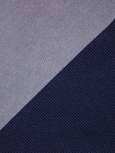 PAOLA 3 Fold Grey Woven Silk Tie